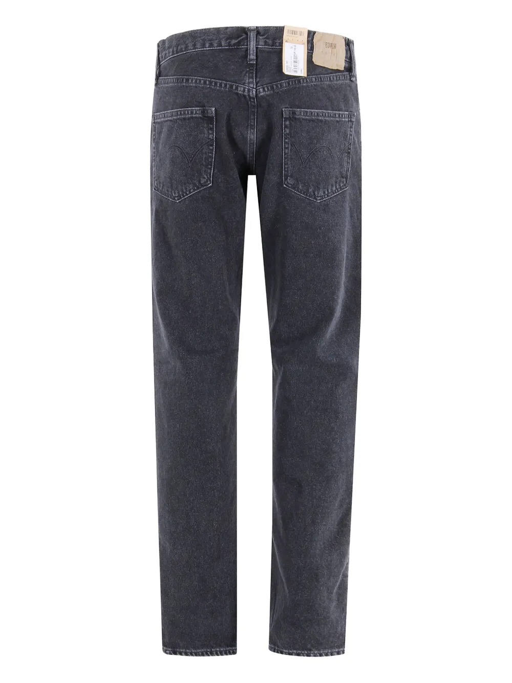 Edwin logo-patch jeans | Regular & Straight-Leg Jeans | Image 2