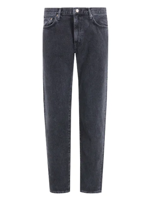 Edwin logo-patch jeans