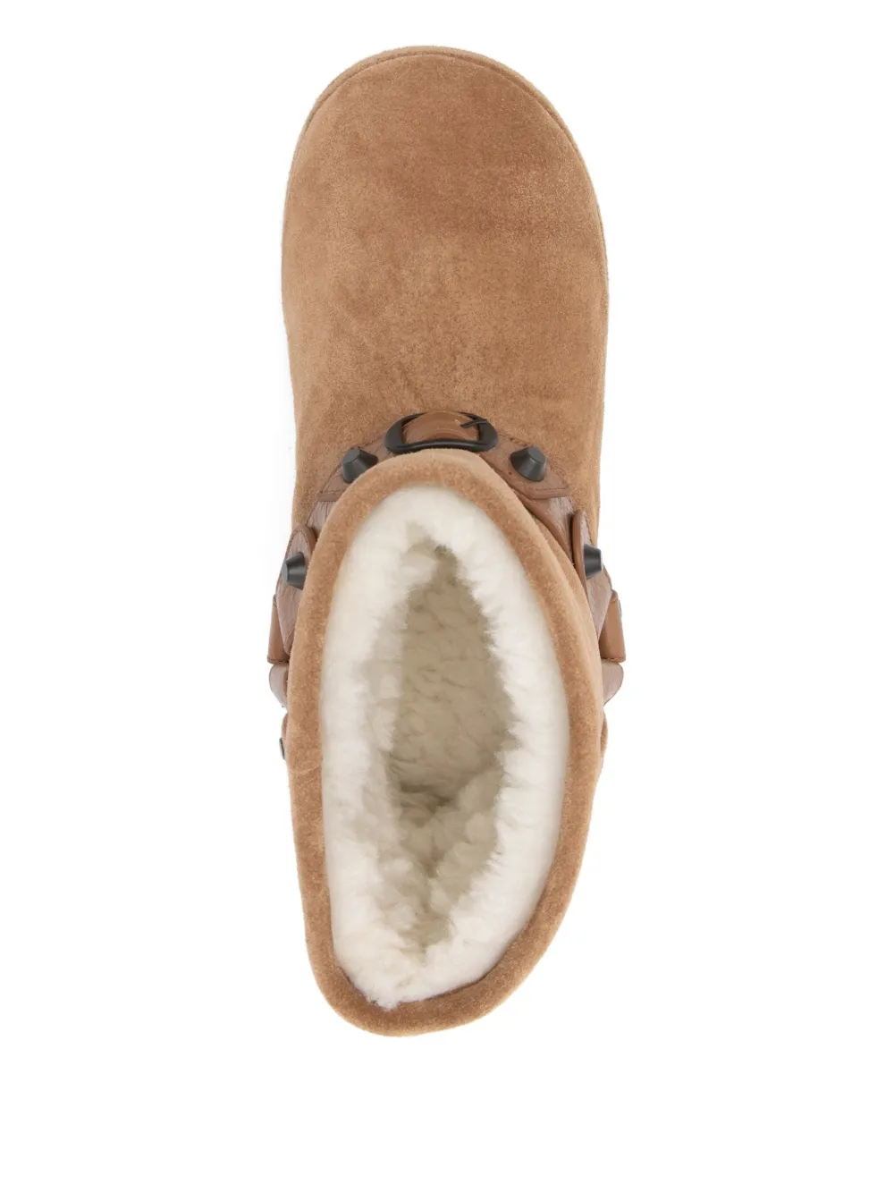 Balenciaga Alaska laarzen met studs Bruin