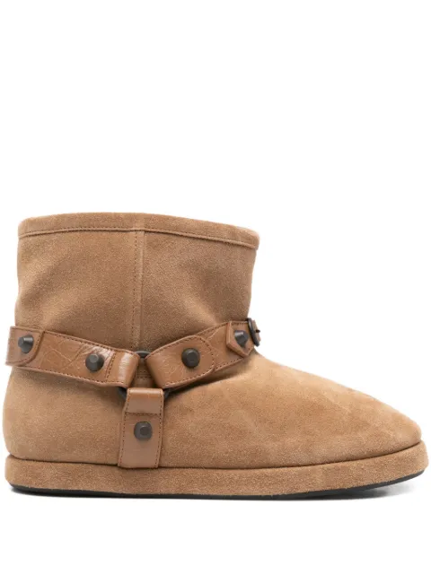 Balenciaga Bota Alaska com tachas