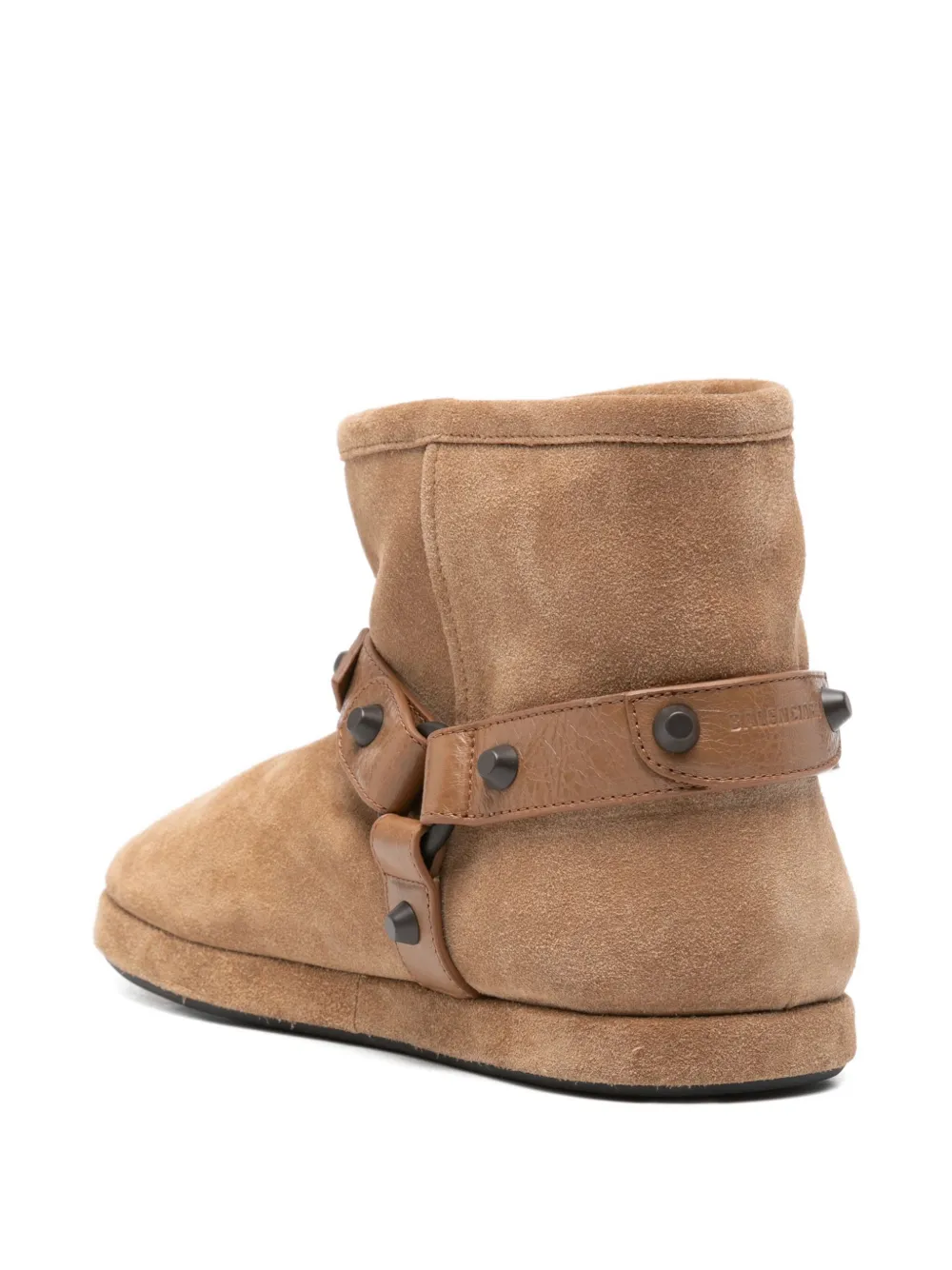 Balenciaga Alaska laarzen met studs Bruin