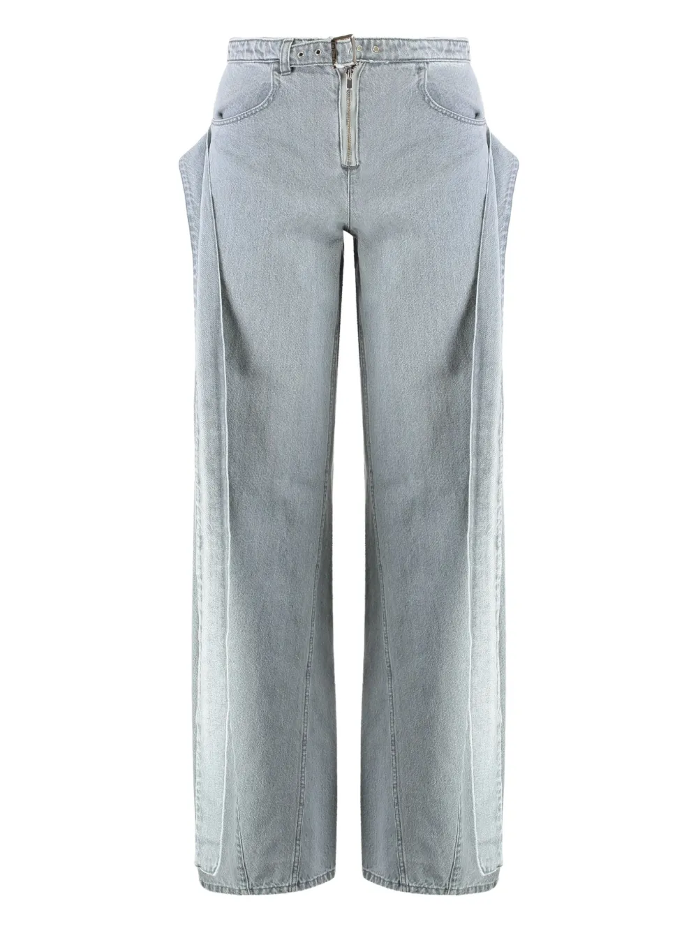 Les Filles d'Eva button-fastening jeans | grå | Image 1