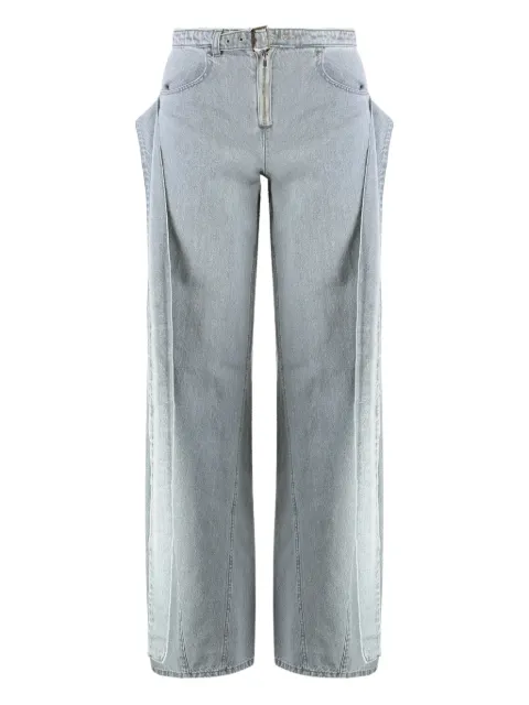 Les Filles d'Eva button-fastening jeans