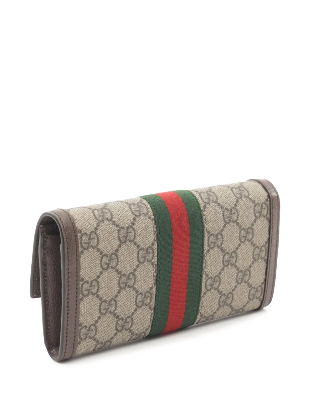 Gucci Pre-Owned 2016-2025 GG Supreme Ophidia Wallet long wallets | Image 2