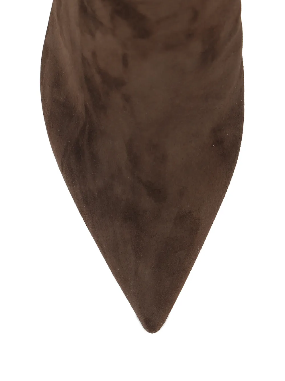 Sergio Rossi Enkellaarzen met puntige neus Bruin