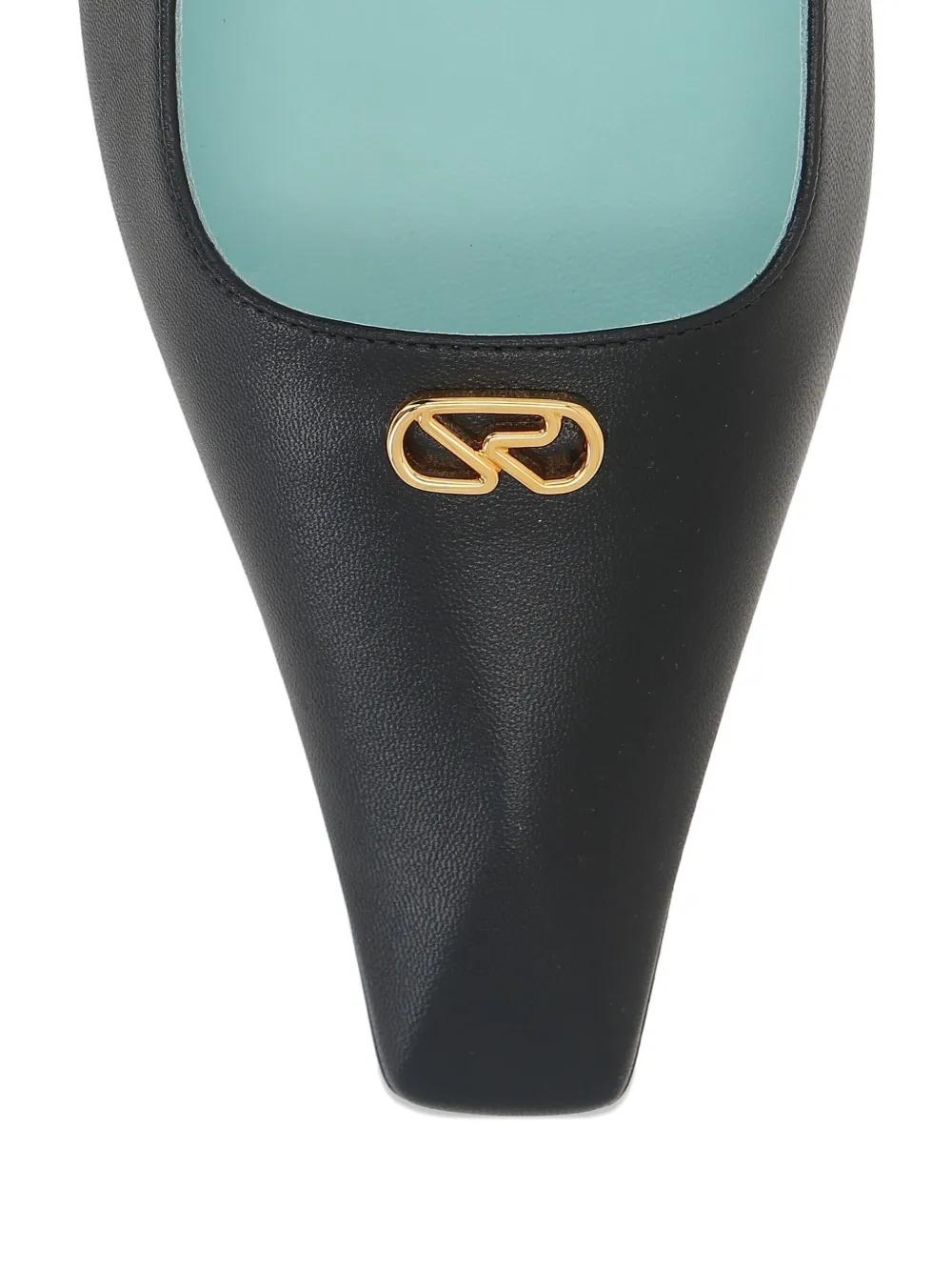 Sergio Rossi Surge leren pumps Zwart