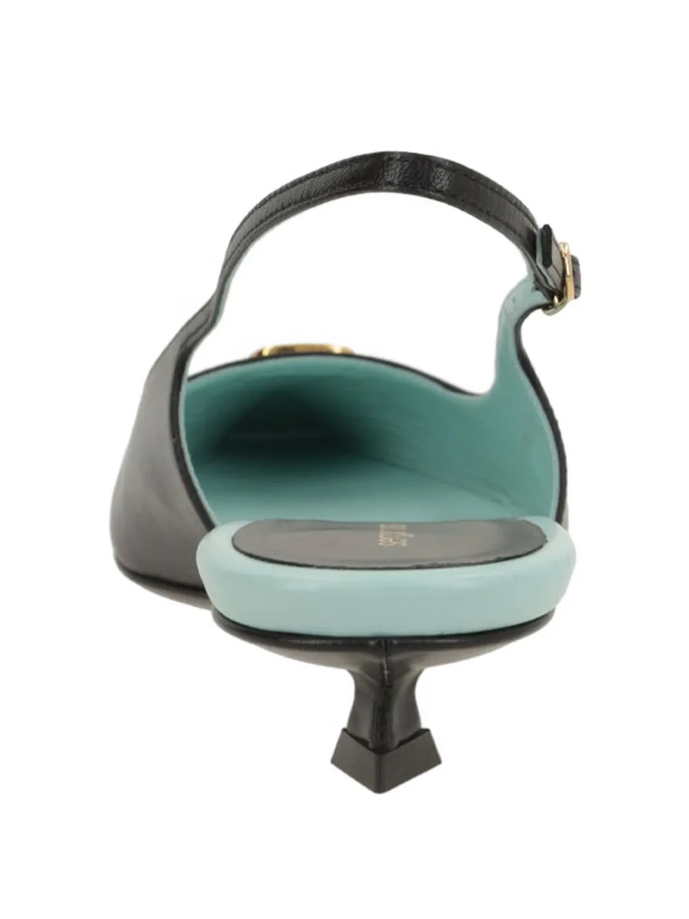 Sergio Rossi Surge leren pumps Zwart