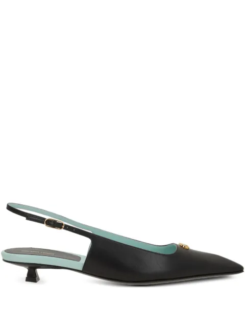 Sergio Rossi Surge leather pumps