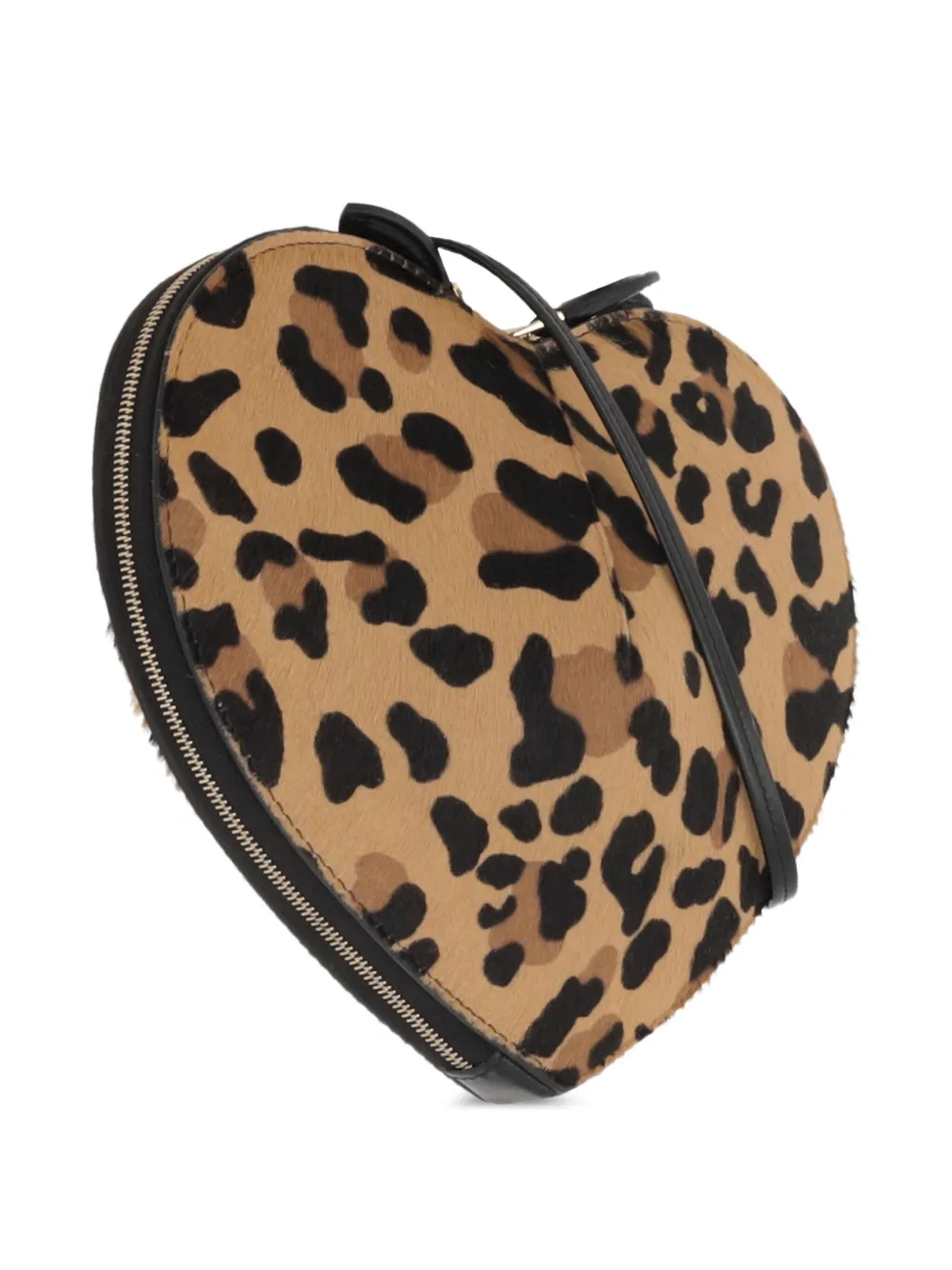 Alaïa Le Coeur leopard-print cross body bag | Image 2