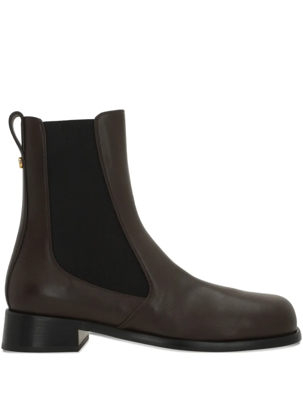 Sergio Rossi Avenue chelsea boots Bruin