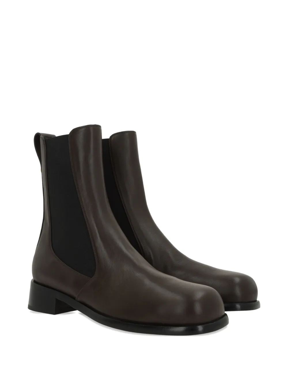 Sergio Rossi Avenue chelsea boots Bruin