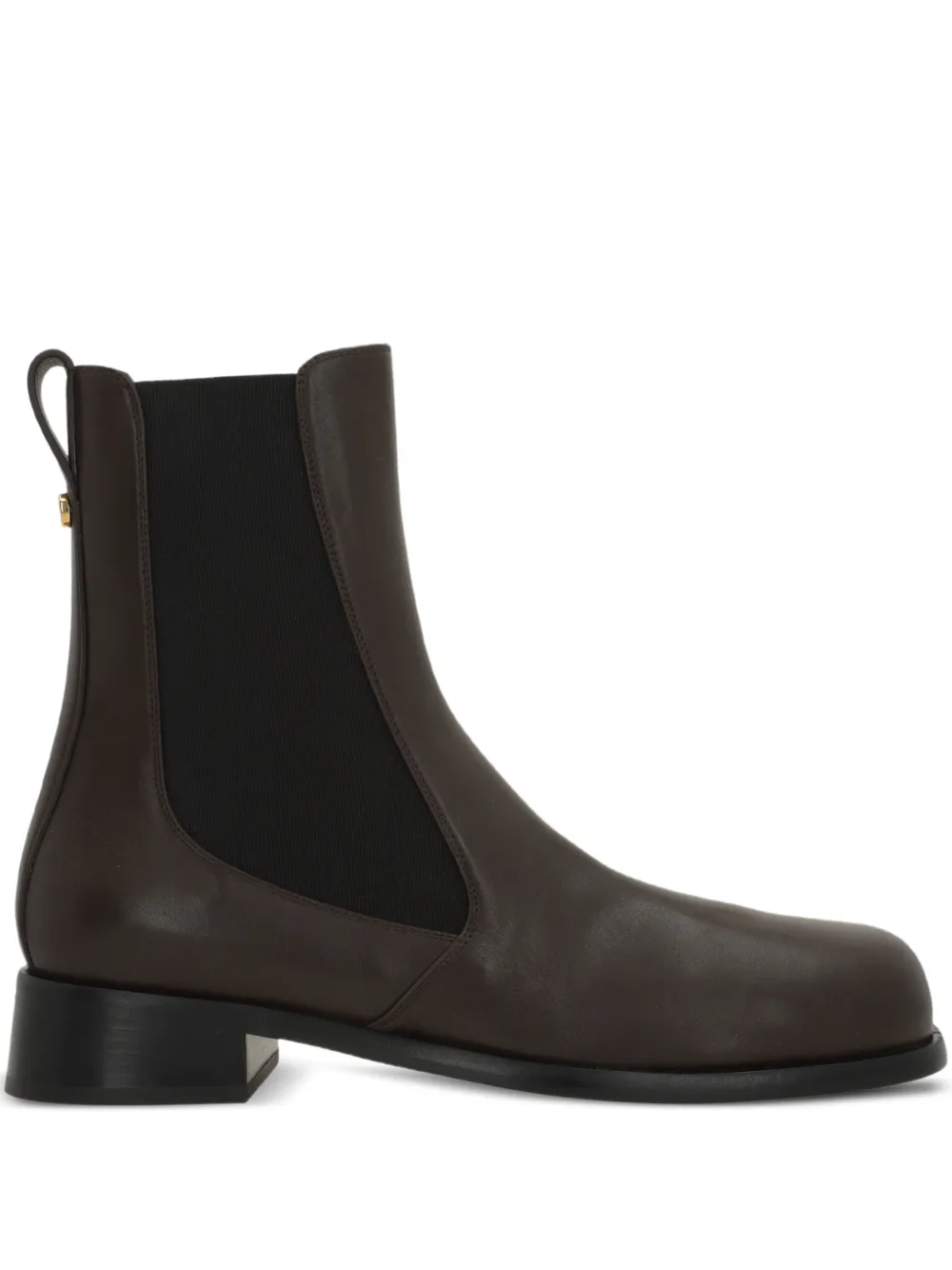 Sergio Rossi Avenue chelsea boots - Marrone