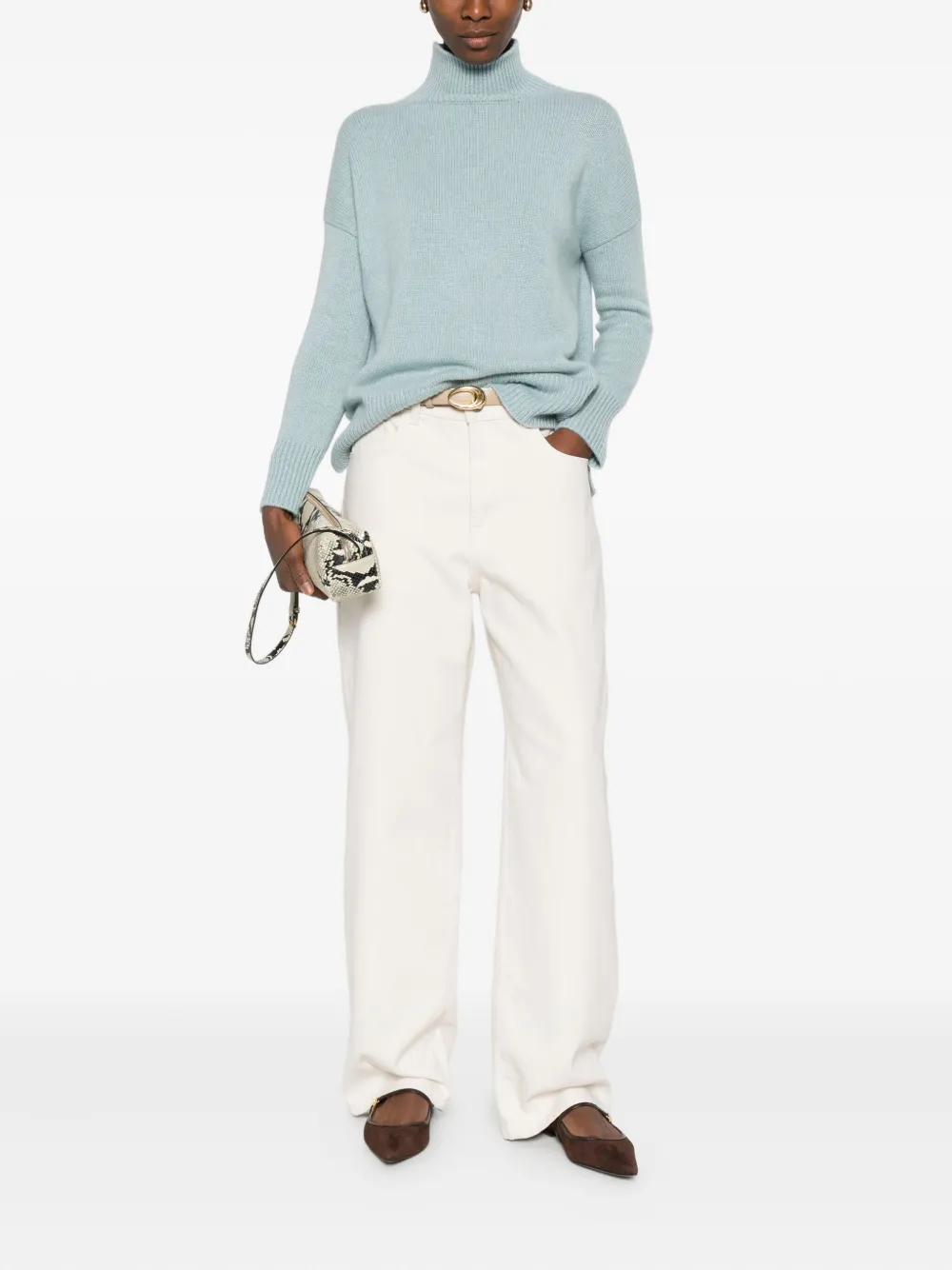 kujten Ulla turtleneck sweater | Knitted Sweaters | Image 2