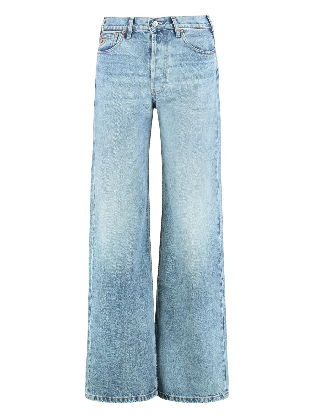 Lois Jeans Jeans A Gamba Larga Lindsay In Blue