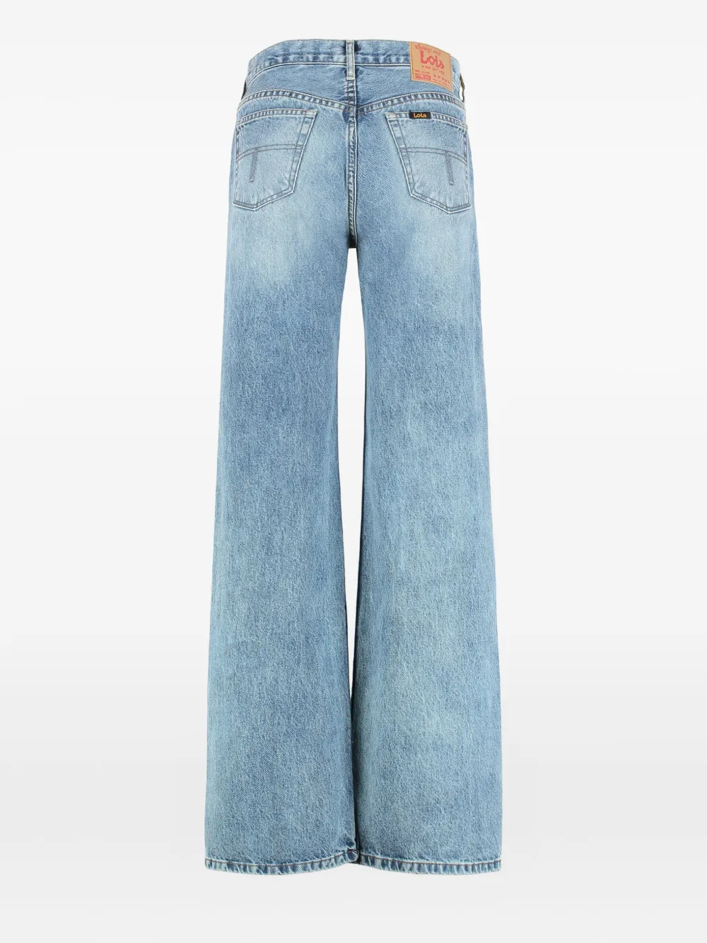 Lois Jeans Jeans A Gamba Larga Lindsay In Blue