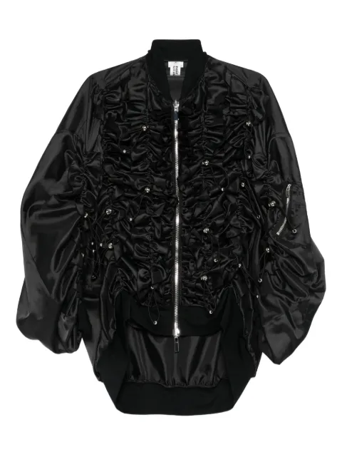 Noir Kei Ninomiya 주름 재킷