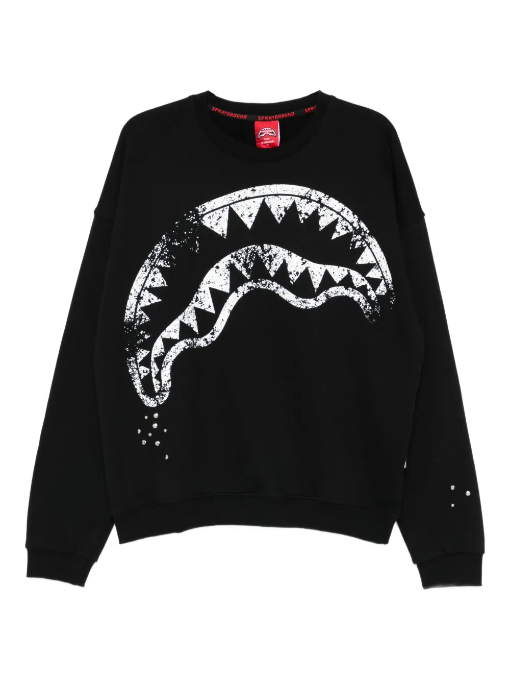Sprayground shark-print sweatshirt | Preto | Image 1