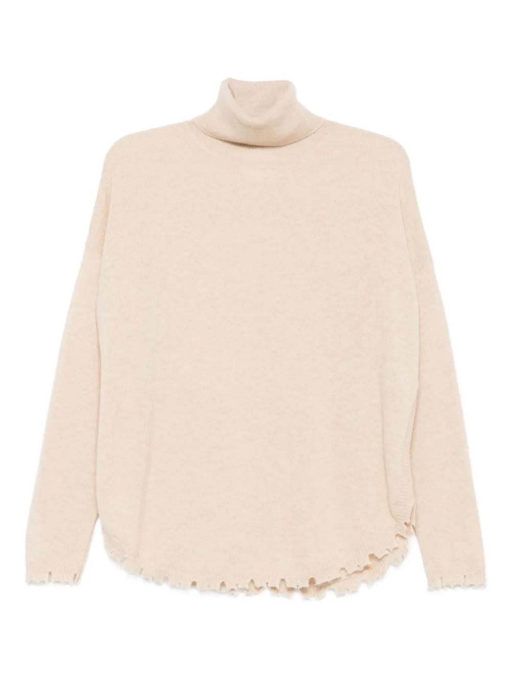 kujten Mavis frayed sweater - Toni neutri