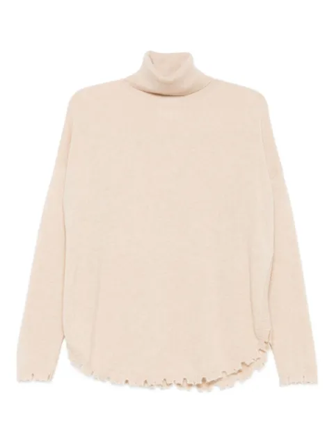 kujten Mavis frayed sweater