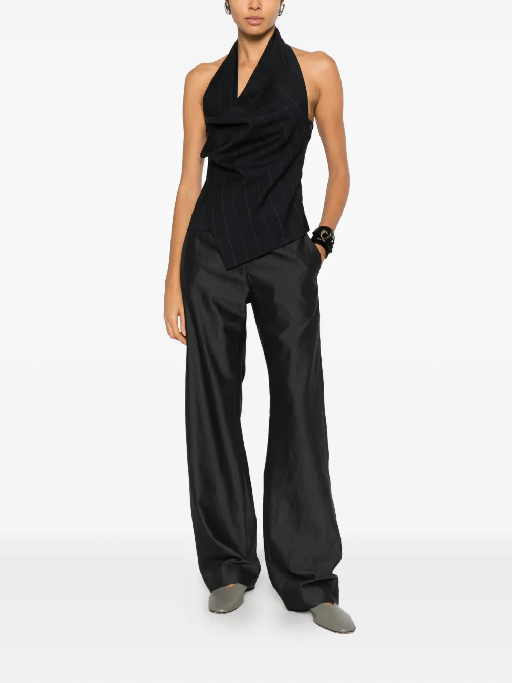 Paloma Wool Vira straight trousers - Zwart