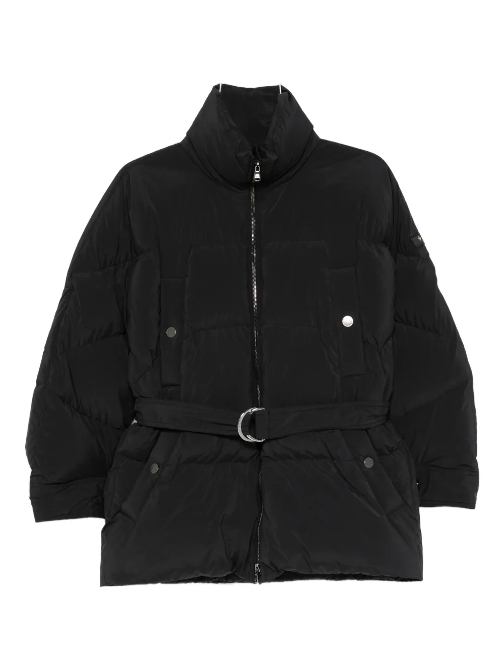 Tatras belted puffer jacket | Black | Image 1