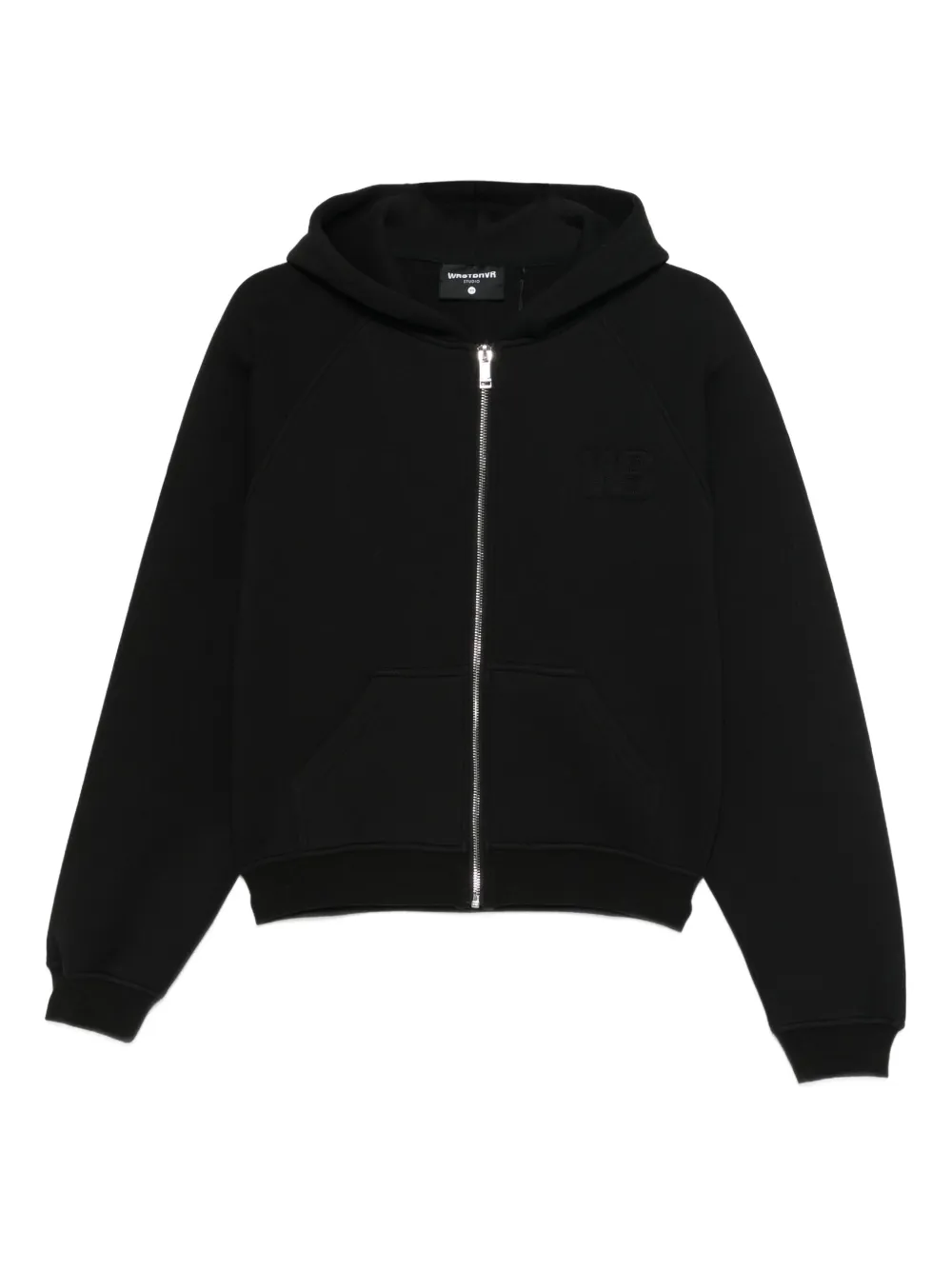 Wrstbhvr Gruven V2 Zip-fastening Sweatshirt In Black