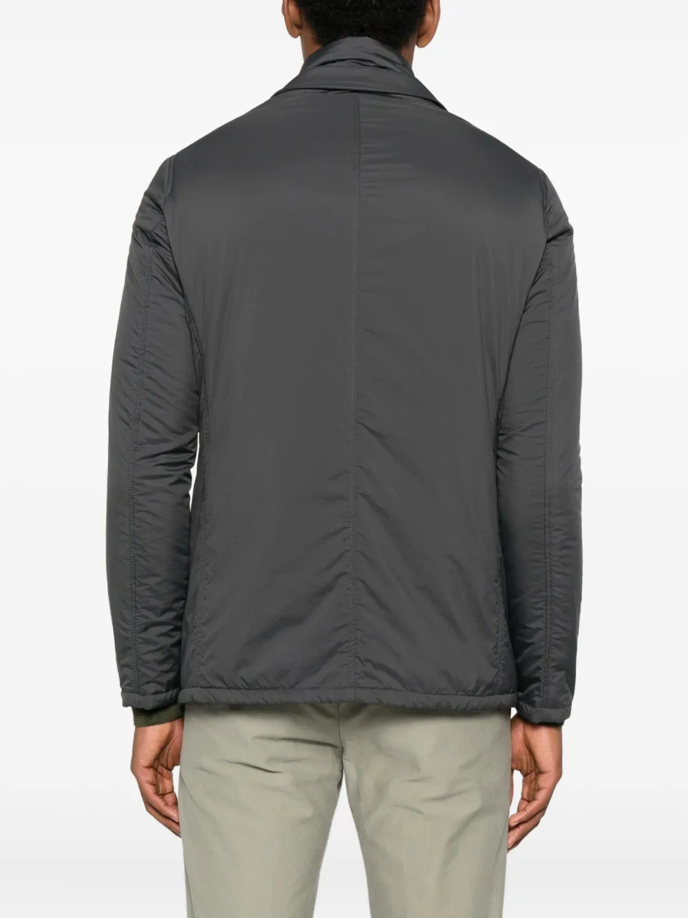 Herno Jack met ritszak Grijs