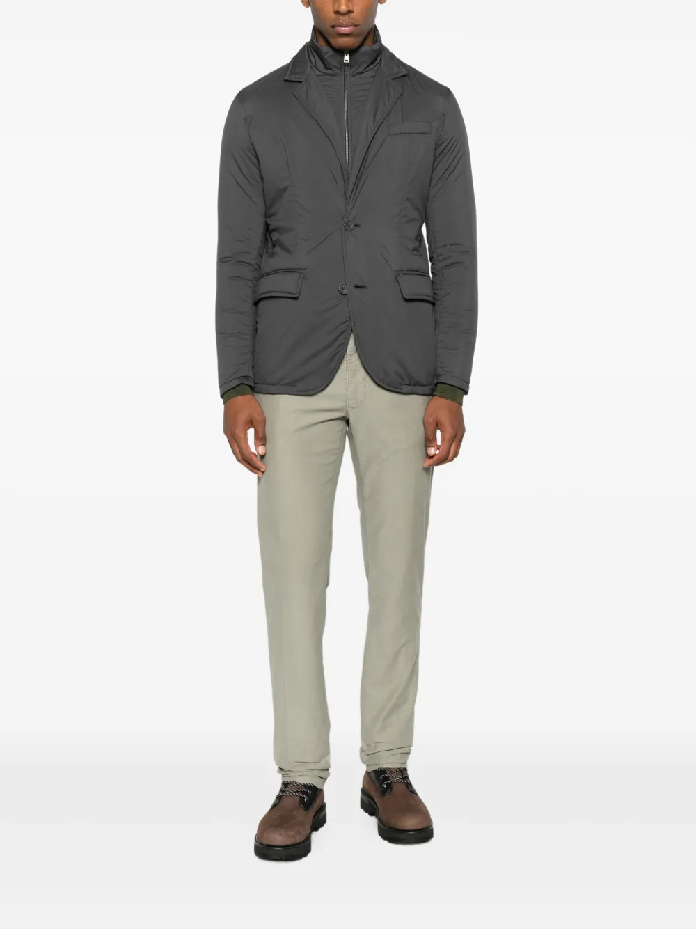 Herno pocket zip jacket | Lightweight Jackets | Image 2