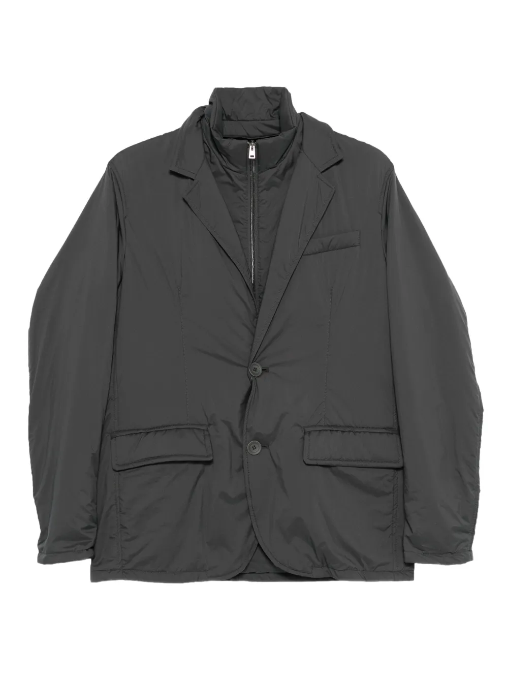 Herno pocket zip jacket | Grey | Image 1