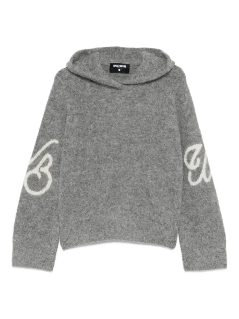 WRSTBHVR Mixam long-sleeve hoodie