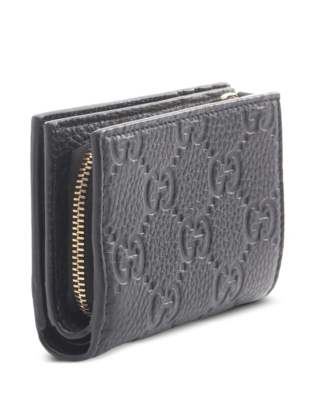 Gucci Pre-Owned 2000-2015 GG Emblem Mini Bifold Wallet small wallets | Image 2