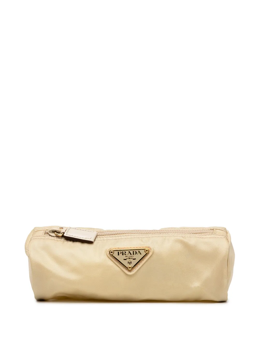 Prada Pre-Owned 2000-2013 Vela Cosmetic pouch | Yellow | Image 1