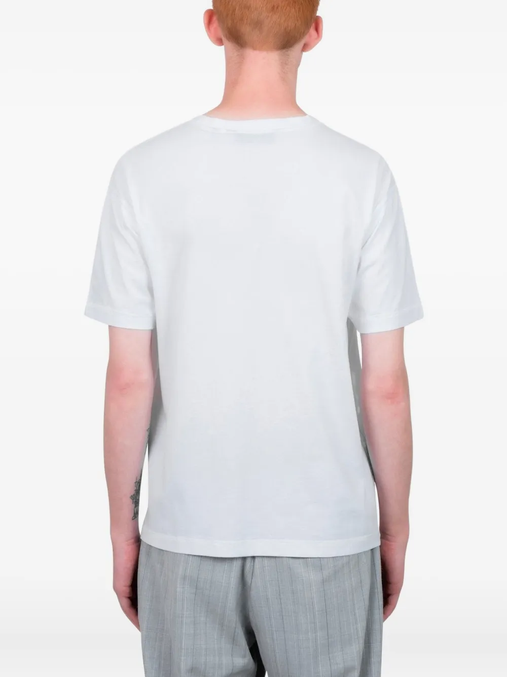 Vous Décidez Pass T-shirt In White