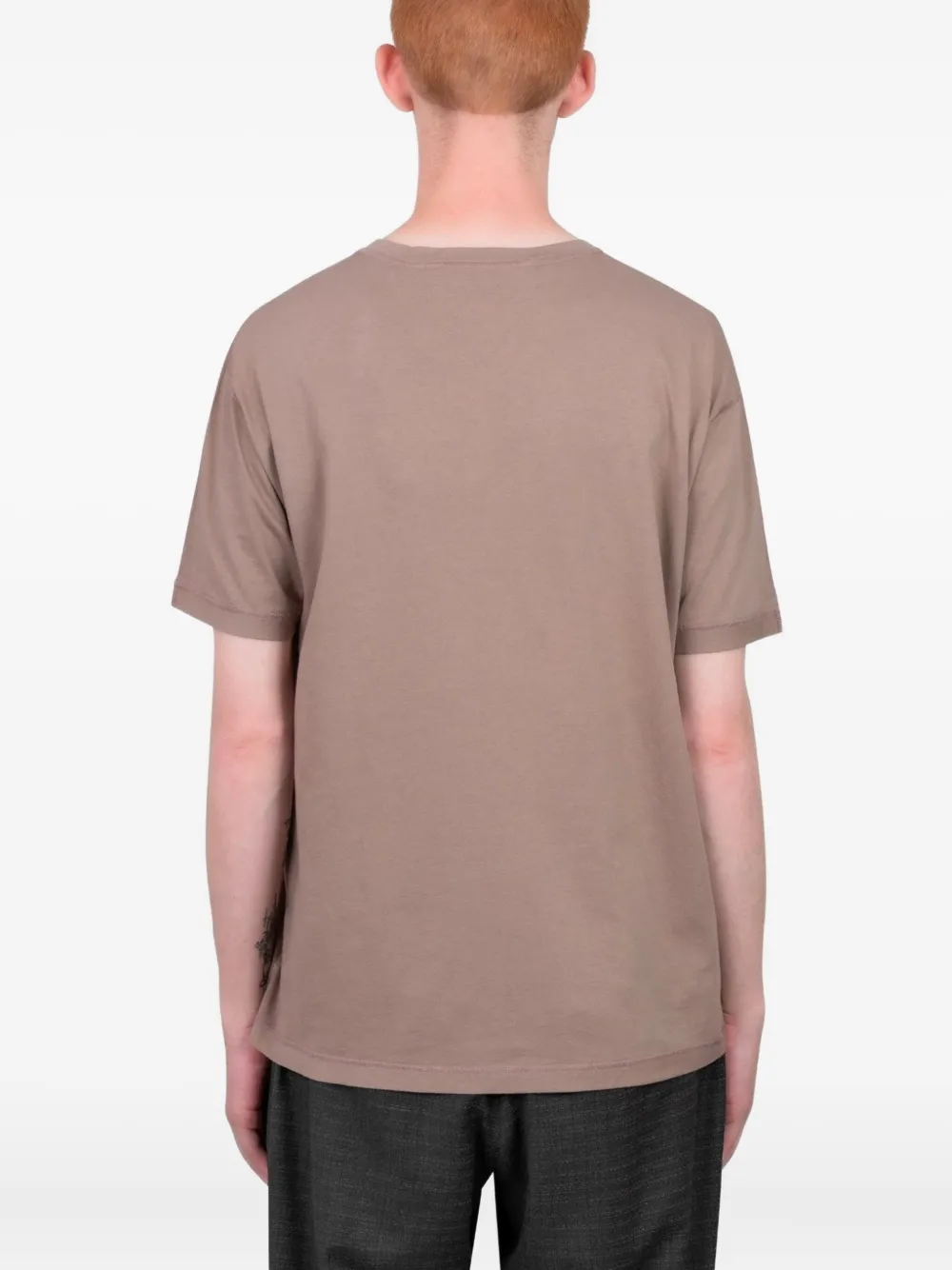 Vous Décidez Pass T-shirt In Brown