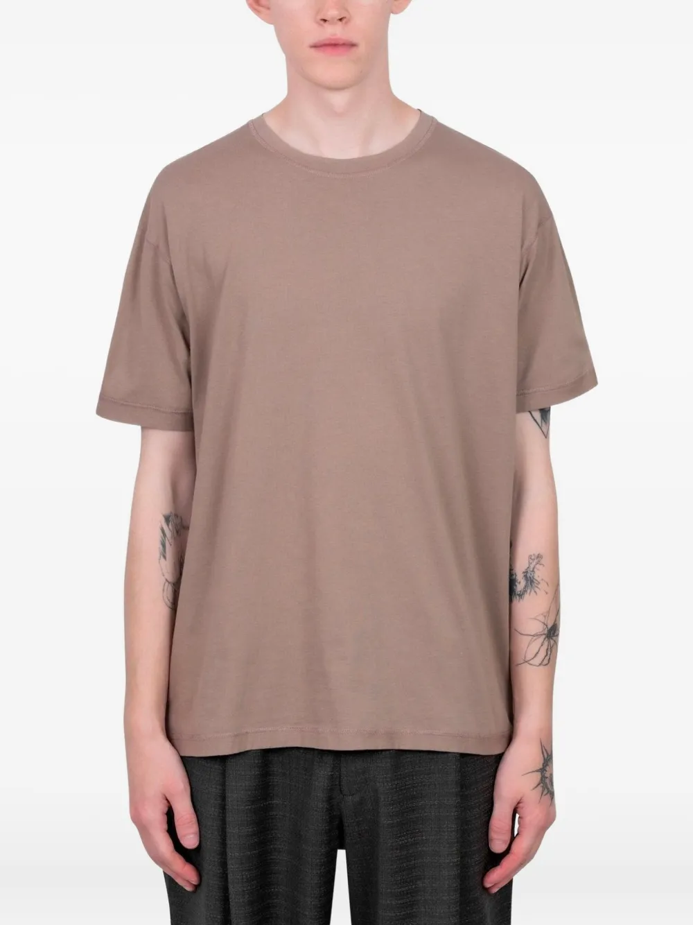 Vous Décidez Pass T-shirt | Brown | Image 1