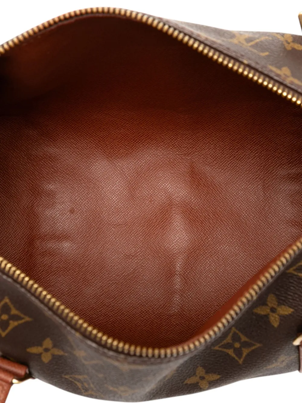 Pre-owned Louis Vuitton 2000 Monogram Papillon 30 Handbag In Brown