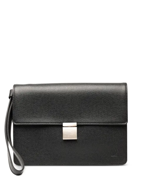 Louis Vuitton Pre-Owned 2006 Taiga Selenga clutch bag