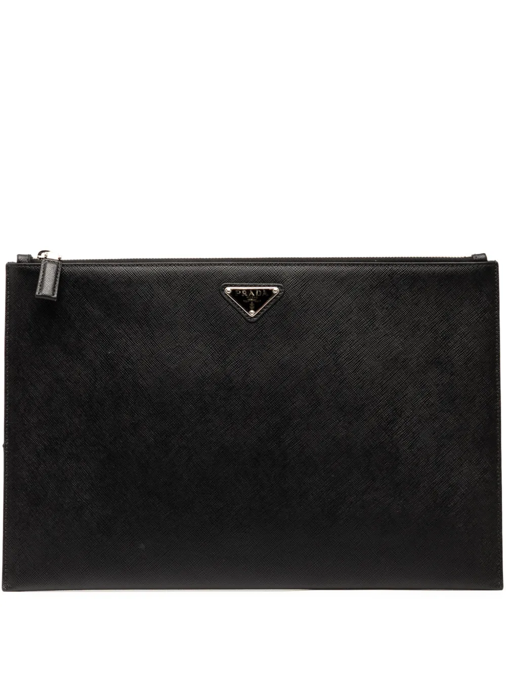Prada Pre-Owned 2013-2025 Saffiano clutch bag | Black | Image 1