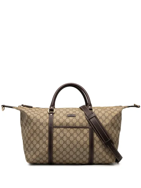 Gucci Pre-Owned 2000-2015 GG Supreme Carry On Reisetasche