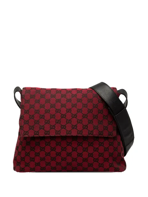 Gucci Pre-Owned 2000-2015 GG Canvas Messenger Bag crossbody bag