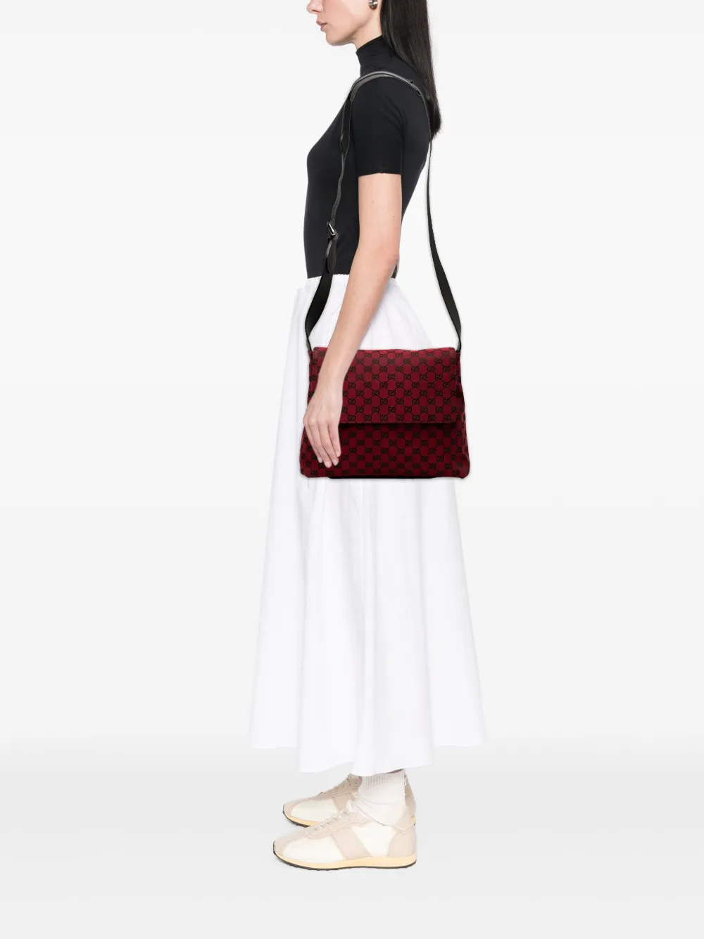 Gucci Pre-Owned 2000-2015 GG Canvas Messenger Bag crossbody bag | Pre-Owned | Image 2