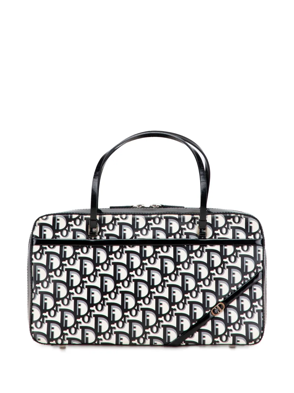 Christian Dior Pre-Owned 2001 Diorissimo Trotter Coated Canvas handbag Christian Dior Pre-Owned 2001 Diorissimo Trotter Coated Canvas handbag