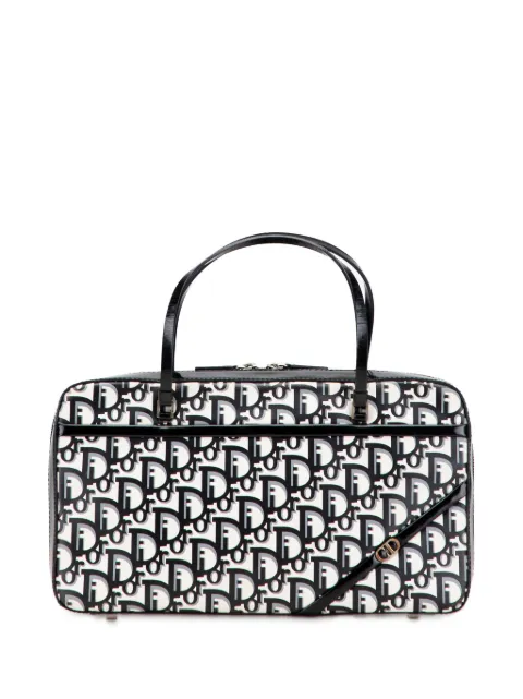 Christian Dior Pre-Owned 2001 Diorissimo Trotter Coated Canvas handbag