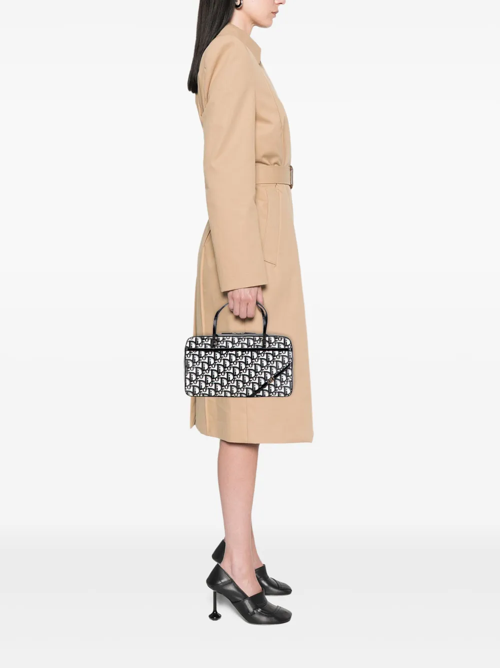 Christian Dior Pre-Owned 2001 Diorissimo Trotter Coated Canvas handbag | Pre-Owned | Image 2