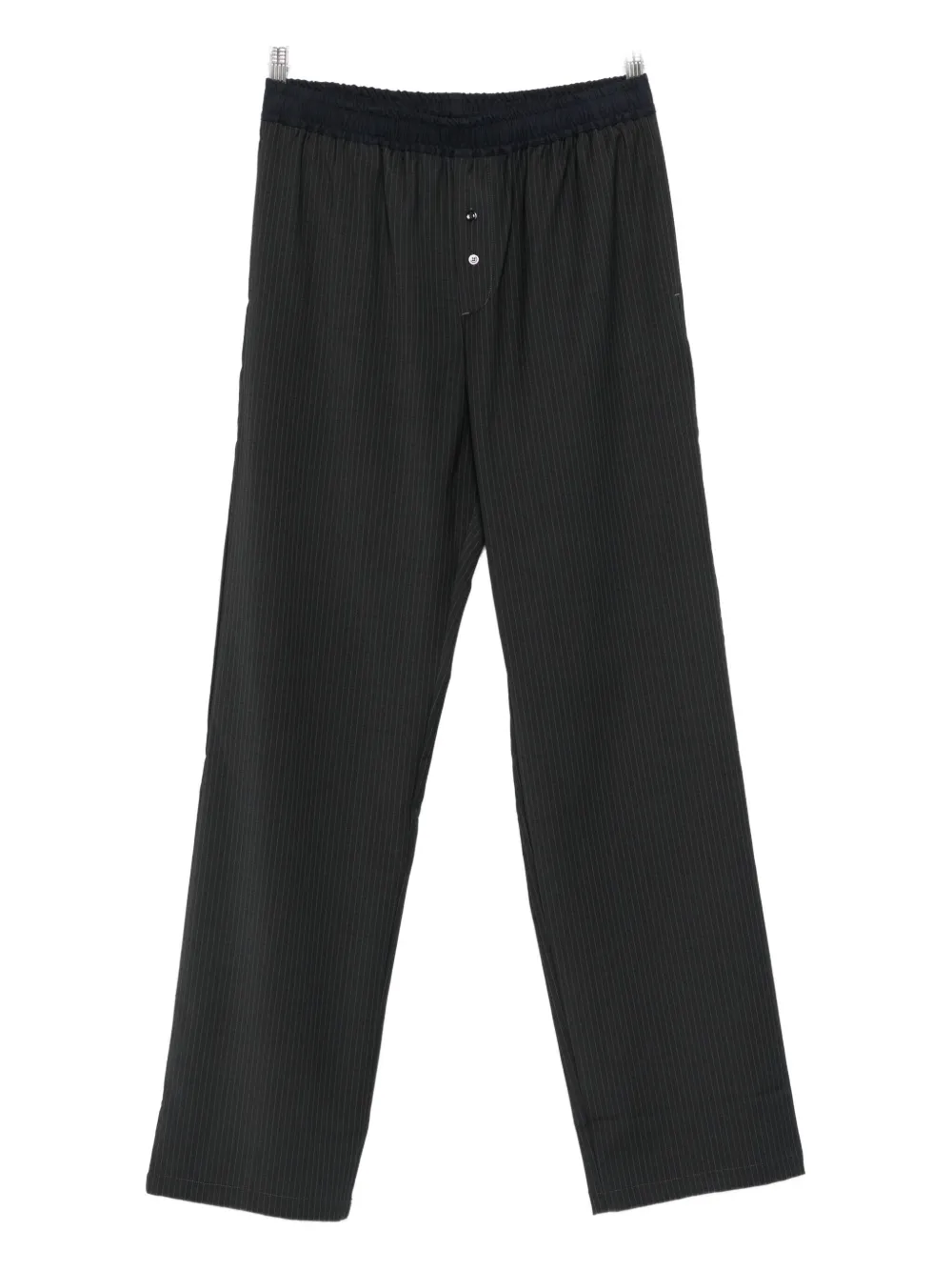 Paloma Wool Gales pinstripe button trousers | Grey | Image 1