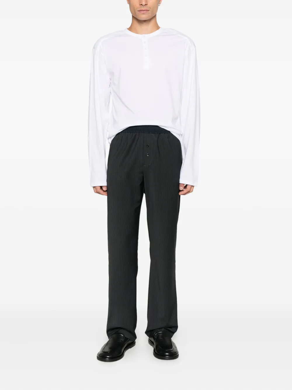 Paloma Wool Gales pinstripe button trousers | Tailored Pants | Image 2