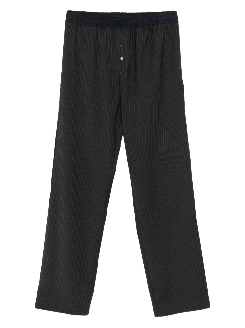 Paloma Wool Gales pinstripe button trousers | Grey | Image 1