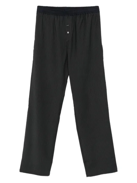 Paloma Wool Gales pinstripe button trousers