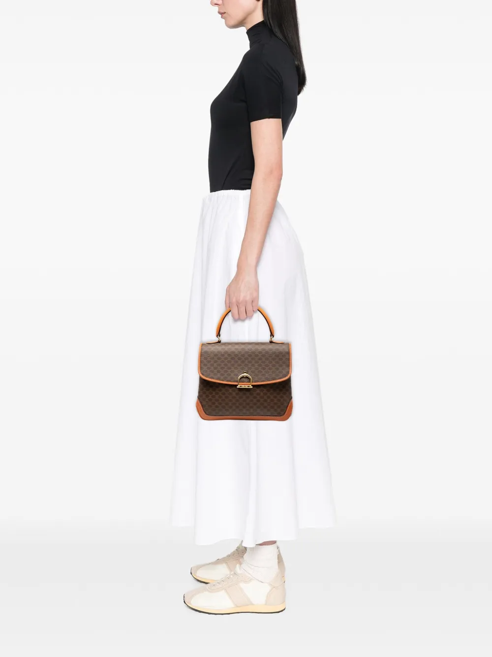 Celine Pre-Owned bolsa de mano Macadam Coated Canvas 2010 | Estilos de archivo | Image 2