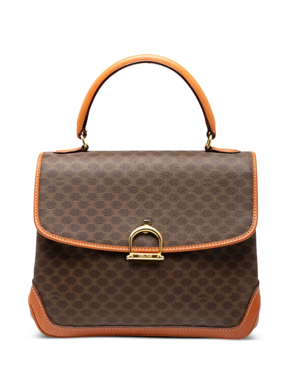 Celine Pre-Owned bolsa de mano Macadam Coated Canvas 2010 | marrón | Image 1